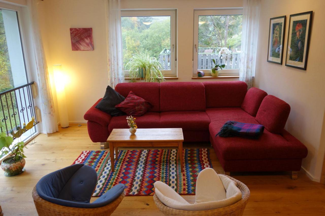 Ferienwohnung Teich 11 Gutenbach 외부 사진